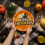 Pratos de Papel de Halloween de 18 cm (7 polegadas) – Estampa de Abóbora, Pacote com 10 5