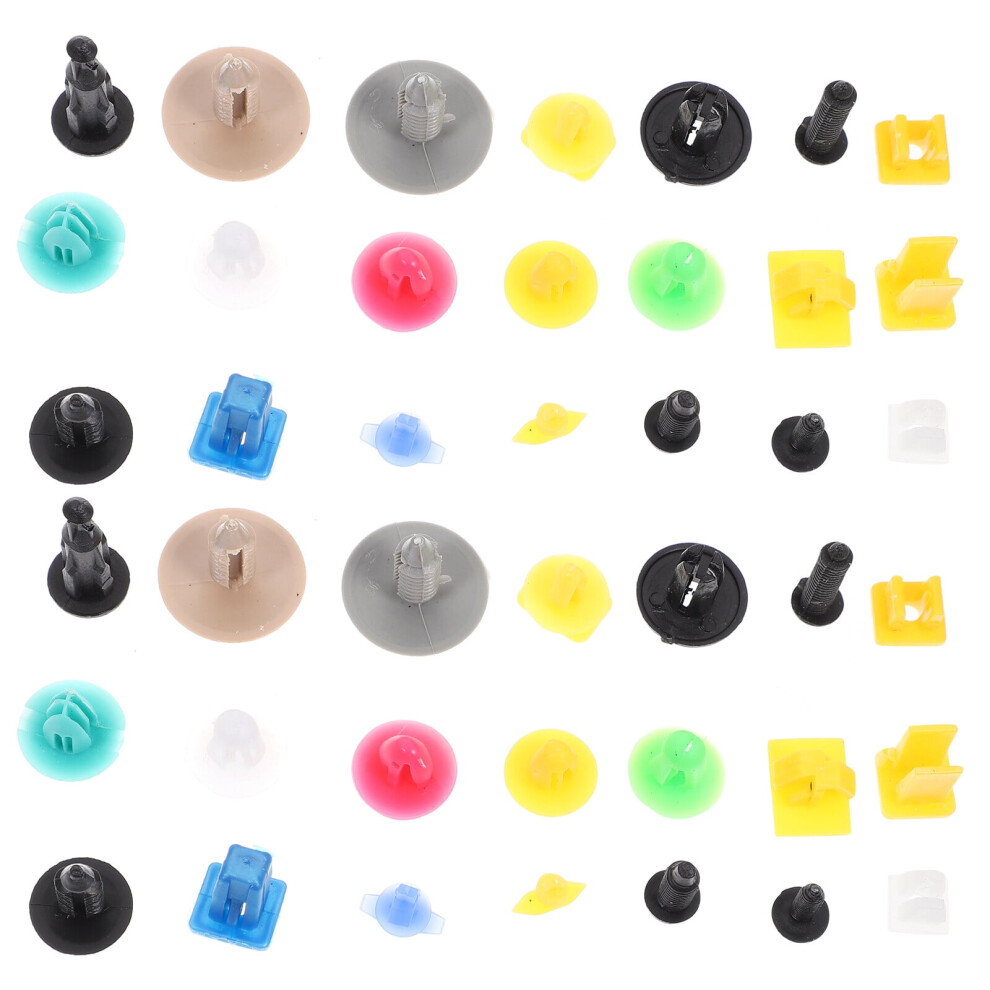 500Pcs Auto Fastener Clips Car Door Trim Clip Assorted Bumper Retainer Kits 9464372698325