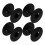 NICEXMAS Empty Plastic Wire Spools 4pcs 5
