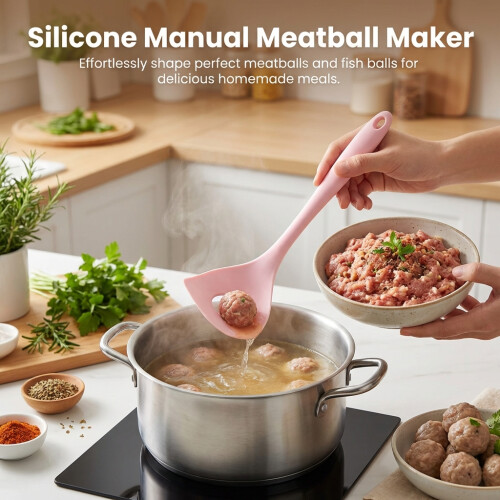 Silicone Meatball Maker - Food Grade Kitchen Tool 2