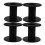 NICEXMAS Empty Plastic Wire Spools 4pcs 6