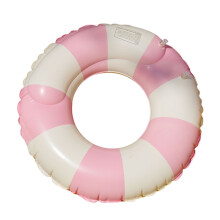 Thickened Children's Striped Adult Swimming Ring Inflatable Underarm Swimming Ring Internet Celebrity Water Wing Double Airbag Swimming Ring