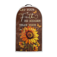 1Set Food Processor Cover, AntiSlip Protective Case for Kitchen Home, 1pc, Sunflower with Inspirational Quote
