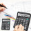 Voice Calculator with Mechanical Keyboard 12-Digit 1