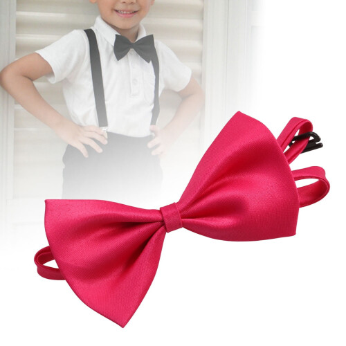 20pcs Men Adjustable Bow Ties Wedding Party Essentials (Random Color) 1