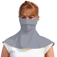 Sun Protective Scarf Breathable Neck Gaiter For Outdoor Activities Cycling Hiking Travel Summer