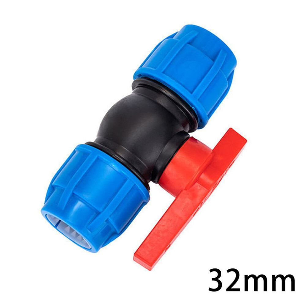 Quick Connector Valve Switch Hot Melt Pe Union Pipe Fittings Switch Valve 32Mm 9357860418805