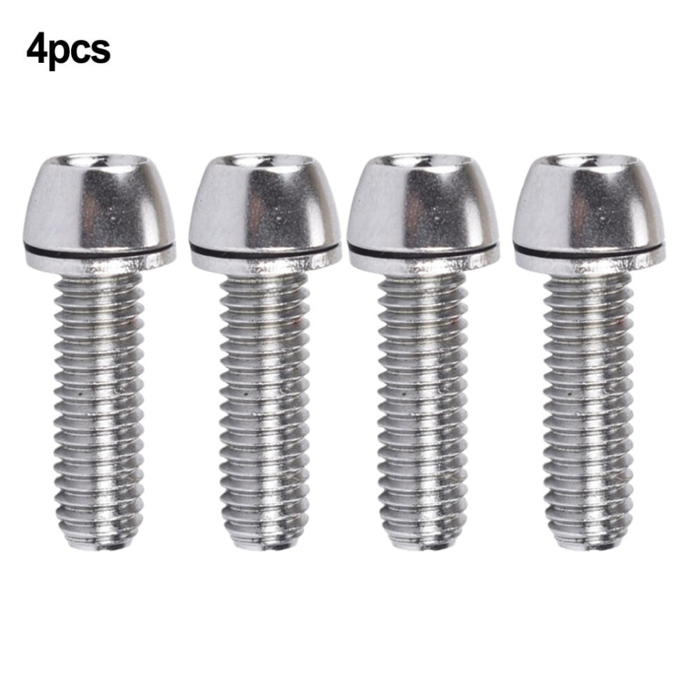 4Pcs M5x20mm M6x20mm Mtb Bike Bicycle Steering Handlebar Stem Screws Bolts 9357860418430