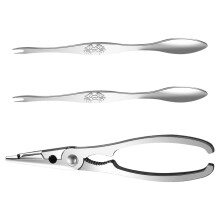 Seafood Tool Silver 1Plier 6.3Inches