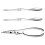 Seafood Tool Silver 1Plier 6.3Inches 1
