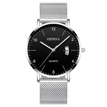 Willtoo Mens Leather Business Fashion Watch Strap Watch For Gift Giving