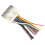 Wire Harness Adapter for Mitsubishi Toyota Outlander 8
