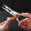 Seafood Tool Silver 1Plier 6.3Inches 2