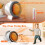 Mini Ceramic Space Heater 1000W 3 Modes Fast Heat Safety 3