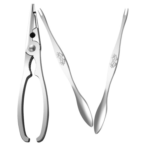 Seafood Tool Silver 1Plier 6.3Inches 2
