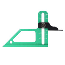 0‑60 mm Aluminum Height Gauge – Lightweight, CNC‑Anodized, Smooth‑Slide Adjustment for Table Saw & Woodworking Precision