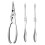 Seafood Tool Silver 1Plier 6.3Inches 4