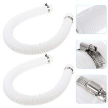 Pool Hose Set Pump Filter Replacement Swimming Cleaner Drain Vacuum Pipe