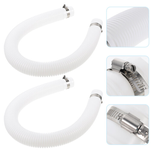 Pool Hose Set Pump Filter Replacement Swimming Cleaner Drain Vacuum Pipe