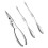 Seafood Tool Silver 1Plier 6.3Inches 6