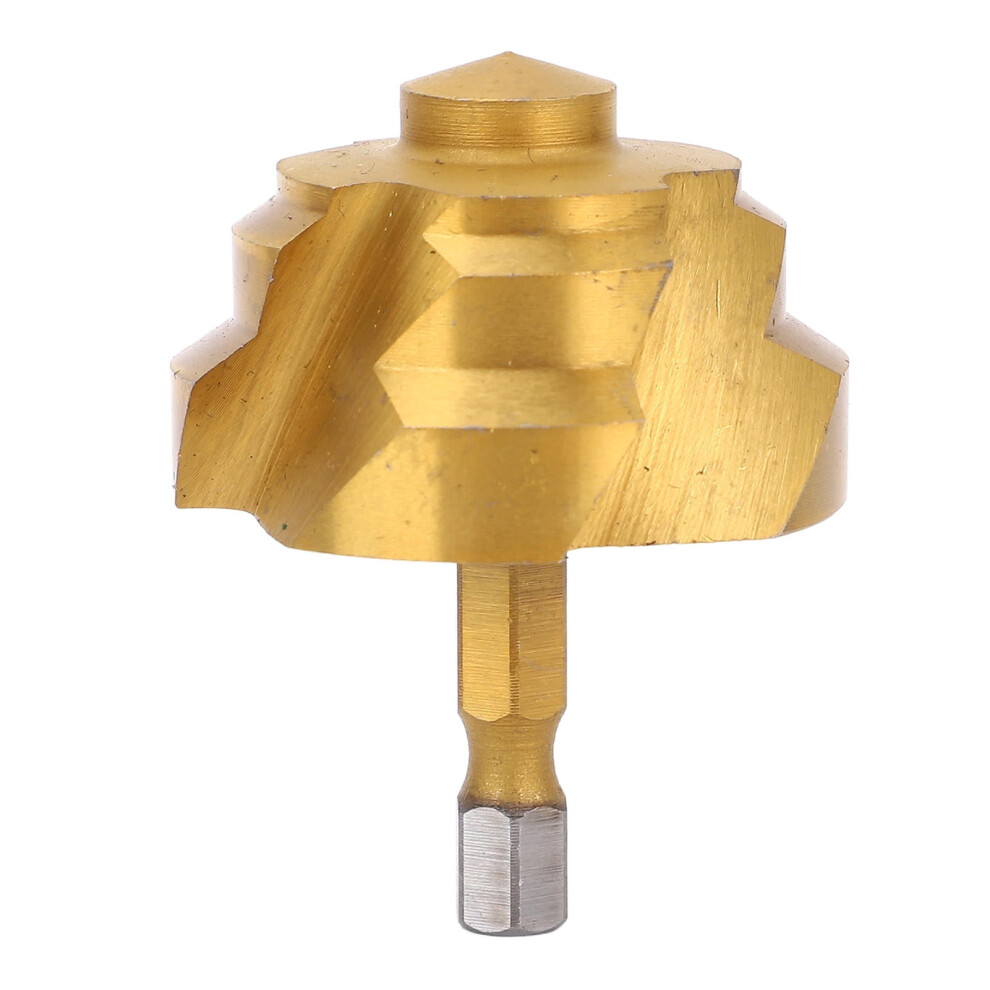 1/4" Hex Shank Ppr Lifting Drill Bit Â High Accuracy, AntiâSlip, 90 Tip For 40 Mm Water Pipe Expansion & Repair 9357860420334
