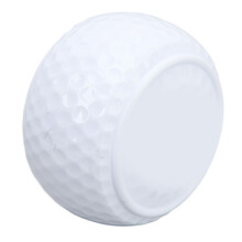 Flat Shape Golf Training Ball 37g, 42.67x27mm