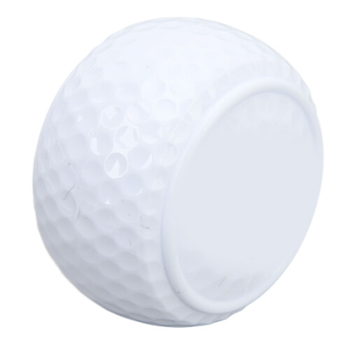 Flat Shape Golf Training Ball 37g, 42.67x27mm