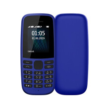 Téléphone portable senior à grosses touches avec haut-parleur puissant, batterie longue durée, boutons d'urgence et lampe torche – Compatible