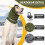Dog Waterproof Hoodie with Reflective Ears for Medium/Large 6