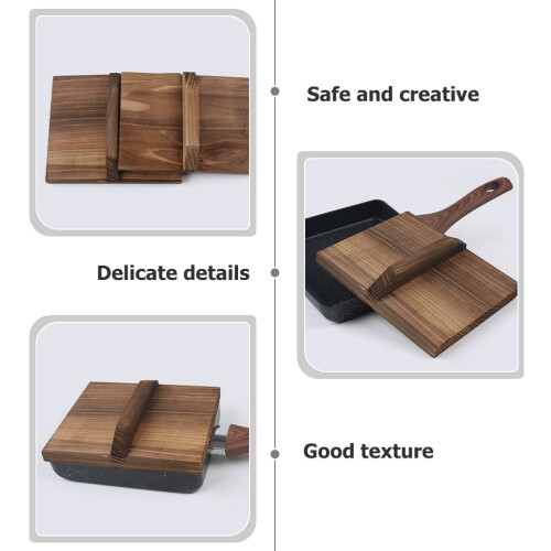 Frying Pan Lid Plastic 1 Piece 1