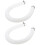 Pool Hose Set Pump Filter Replacement Swimming Cleaner Drain Vacuum Pipe 2