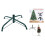 Heavy Duty Christmas Tree Stand Metal Folding Base 2