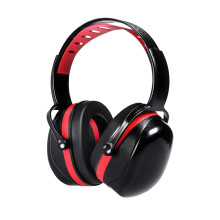 30dB SNR Noise Canceling Earmuffs for Sleep & Study - Professional Soundproof Ear Protectors with 93% Noise Reduction, Foldable Comfort Headphones