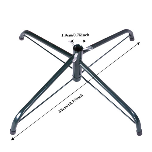 Heavy Duty Metal Christmas Tree Stand Folding Design 1 Unit 2
