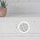 200 Pcs Plastic Hole Plug Handle Wire Airtight Curler Lid White 2