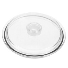 HOMEMAXS Transparent Acrylic Pool Pump Cover for Home Use with Durable Tight Seal Design Fits SF15110 5.5 Inch