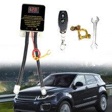 200A 12V Car Battery Isolator Switch Efficient Power Isolation Remote Control