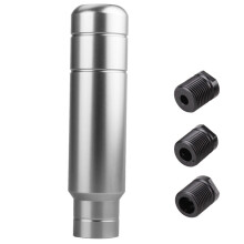 13 cm aluminium versnellingspookknop/schakelhendel voor auto's met handgeschakelde versnellingsbak
