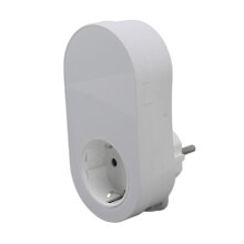 Smart WiFi-termostat med dubbla lägen – 16A, 95-240V, pekskärmar, extern sensor, värme och kyla, kompakt design