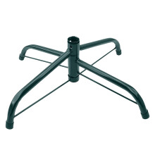 Heavy Duty Christmas Tree Stand with Enlarged Base Folding Metal Xmas Holder Replacement for Sturdy Holiday Decorations and Secure Display