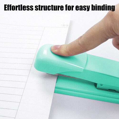 Mini nietmachine voor op het bureau – compact, schattig en functioneel 2