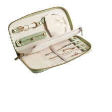 ZZ Fashionable Jewelry Bag Travel Portable Earrings Rings Necklaces Storage Bag Entanglement Jewelry Organizer Pouch