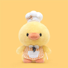 Brinquedo de pelúcia da série Chef, tema cozinha, animalzinho para crianças e chefs, ideal para abraçar, confortar e alegrar.
