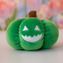 YZHMYR Pumpa-nyckelring som lyser i mörkret – Rolig elastisk Halloween-nyckelring för ryggsäckar, bilar, klassrumsbelöningar och festgåvor