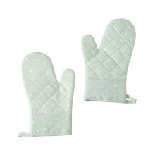 Heat Resistant Oven Mitts Thick Non-slip Silicone Light