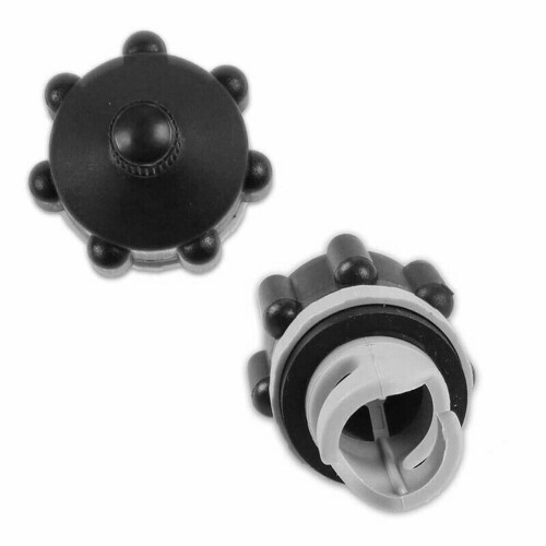 (Black) Inflatable Boat Pump Adapter for Kayak & Canoe 1