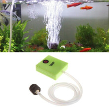 Clearance! Portable Aquarium Air Pump with Battery Backup, Compatible with Fish Tanks