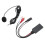 Μικρόφωνο Hands-Free Μονάδα Bluetooth AUX Ασύρματη ροή μουσικής Συμβατότητα με καθολική 3