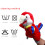 Wave Wings Speaking Parrot Plush Interactive Animated Bird Recording Stuffed Animal Educational Learning Prop For Cognitive Development Communication 4