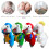Wave Wings Speaking Parrot Plush Interactive Animated Bird Recording Stuffed Animal Educational Learning Prop For Cognitive Development Communication 5